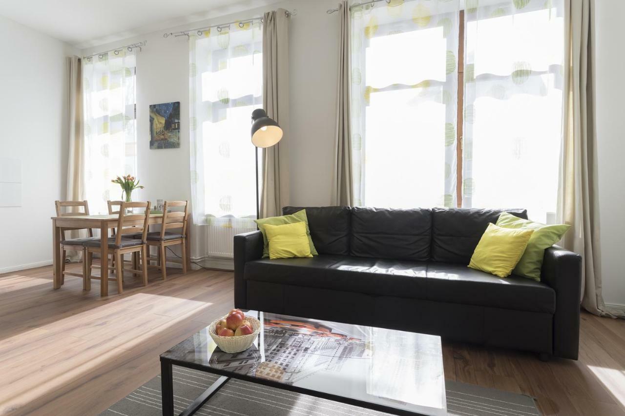 ברלין Studio Apartment Niemetzstr 51 מראה חיצוני תמונה