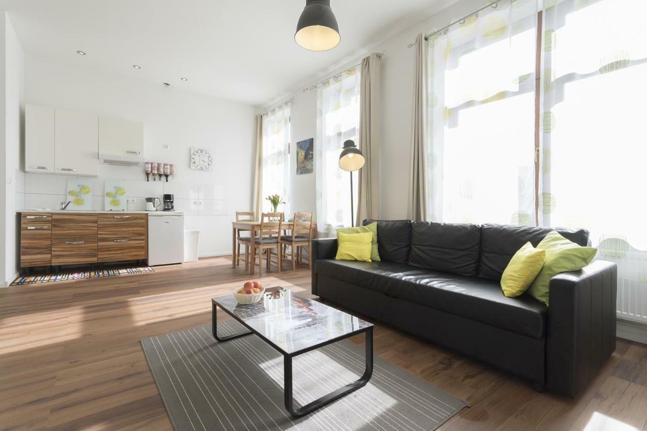 ברלין Studio Apartment Niemetzstr 51 מראה חיצוני תמונה