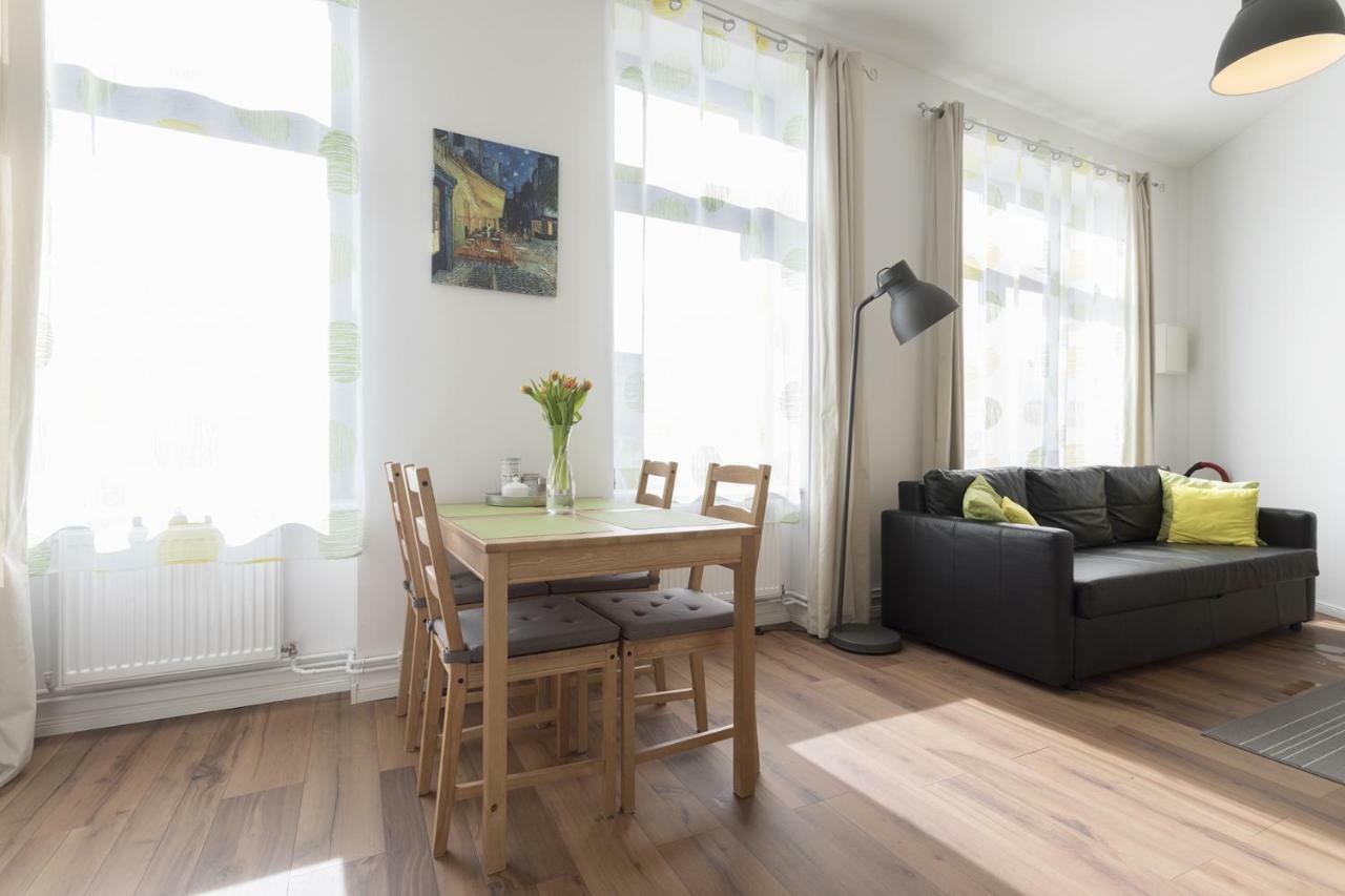 ברלין Studio Apartment Niemetzstr 51 מראה חיצוני תמונה