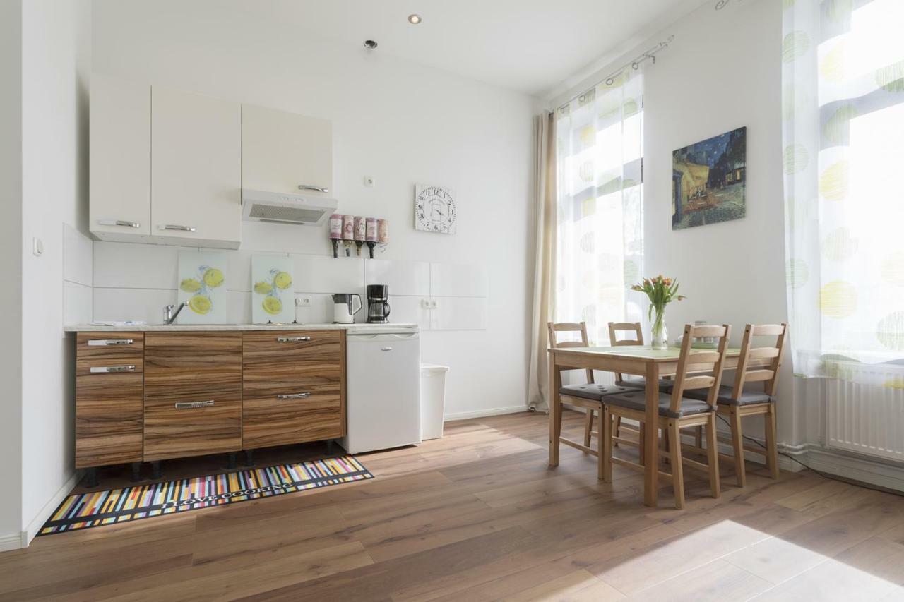 ברלין Studio Apartment Niemetzstr 51 מראה חיצוני תמונה