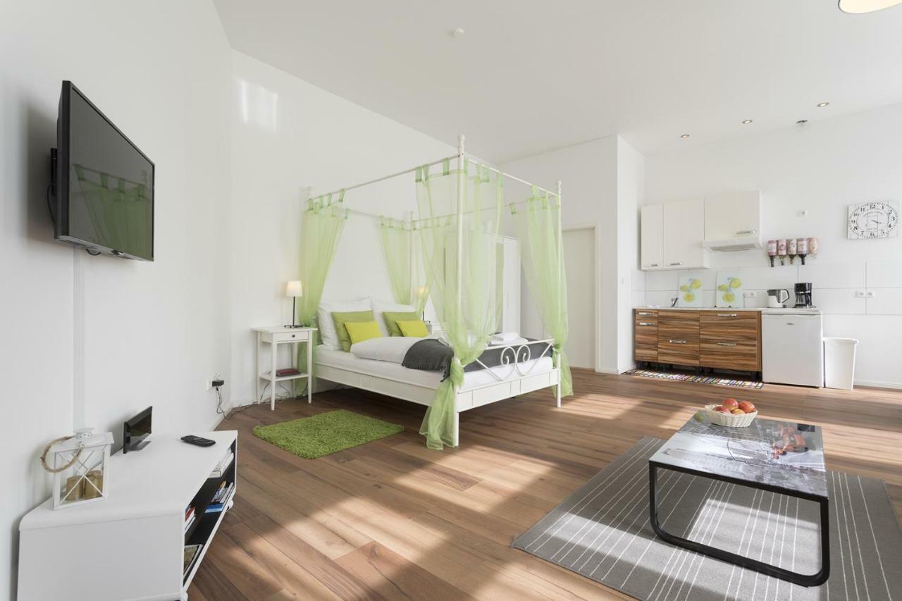 ברלין Studio Apartment Niemetzstr 51 מראה חיצוני תמונה