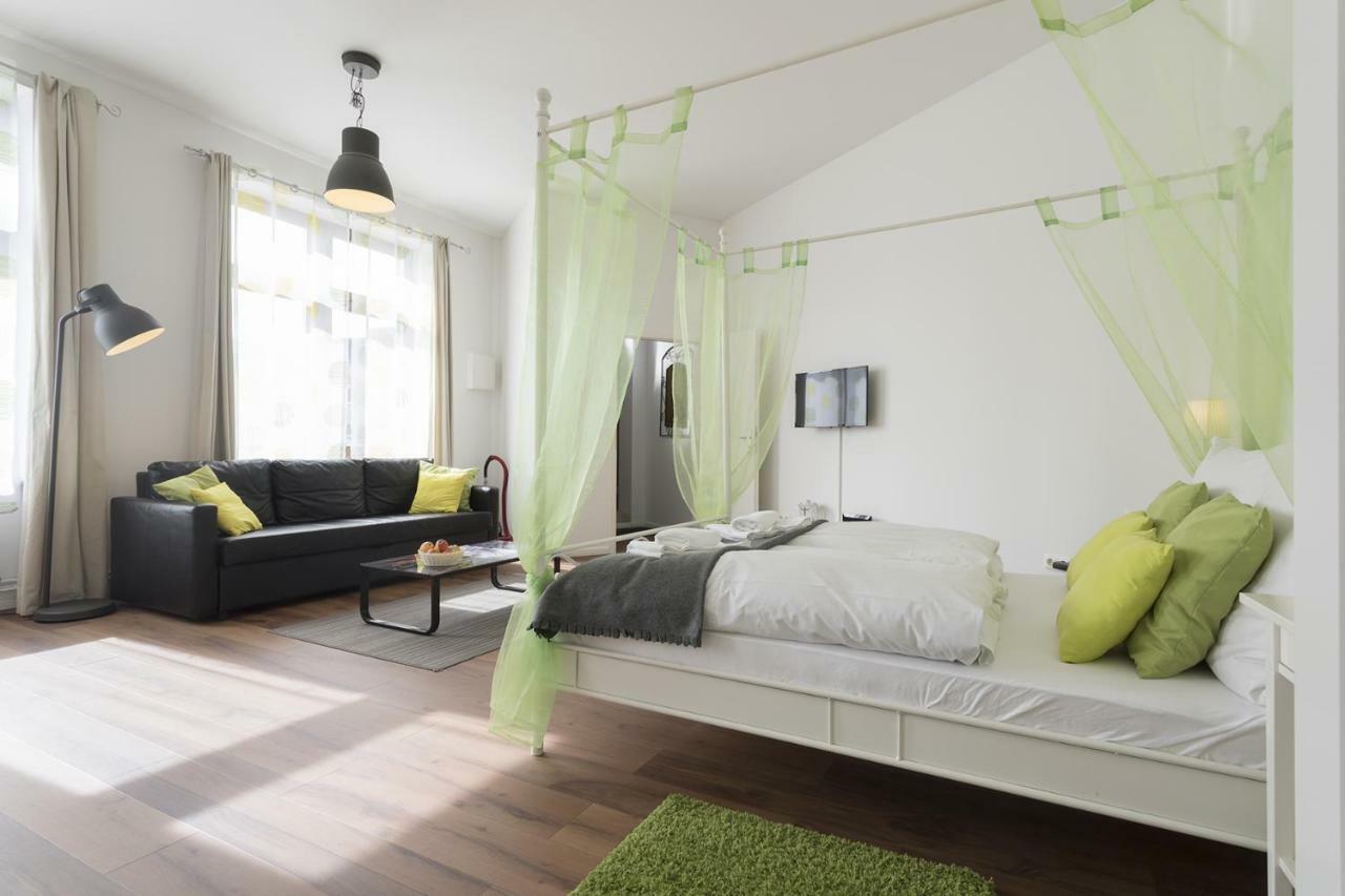 ברלין Studio Apartment Niemetzstr 51 מראה חיצוני תמונה